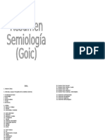 Resumen Semiología de Goic