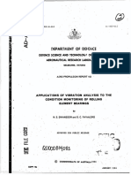 Vibration Analysis of Rolling Bearings