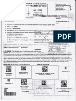 Dismiissal of Case # 16de006086