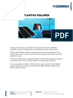 Planta Solar Prueba 