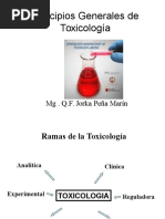 Toxicologia Clase 