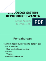 Histologi Sistem Reproduksi Wanita