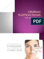 Cirurgias Plásticas Faciais-Aula