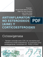 antiinflamatorios esteroideos