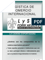 Logistica de Comercio Internacional