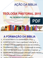 2. Formação Da Bíblia