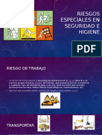 Riesgos Especiales en Seguridad e Higiene