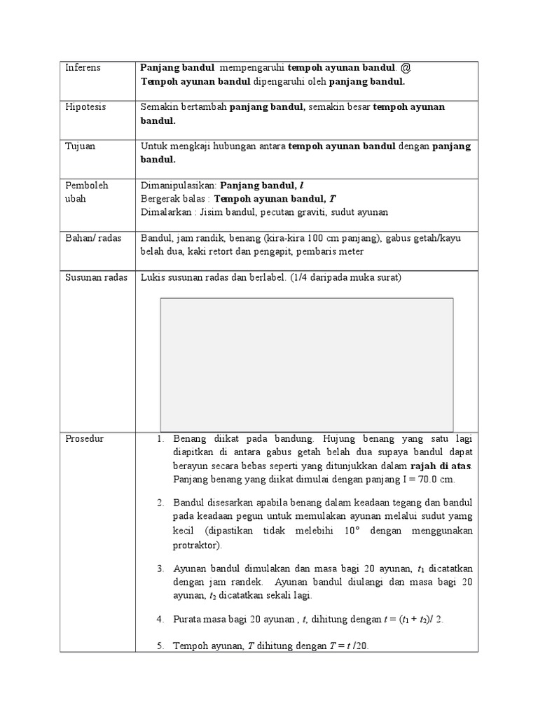Contoh conclusion lab report image