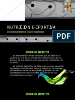 Nutrición Deportiva