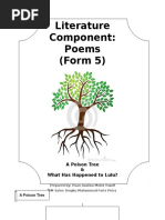 Download Form 5 Poems 2016 by Puan Shamila Sahidan SN307266921 doc pdf