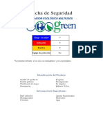 Ficha Seguridad Ecogreen ABRIL 2015