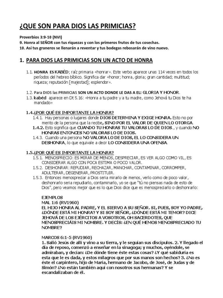QUE SON PARA DIOS LAS PRIMICIAS.pdf Caín y Abel Cristianismo