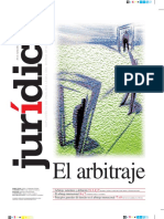 Arbitraje - Naturaleza y Definicion PDF