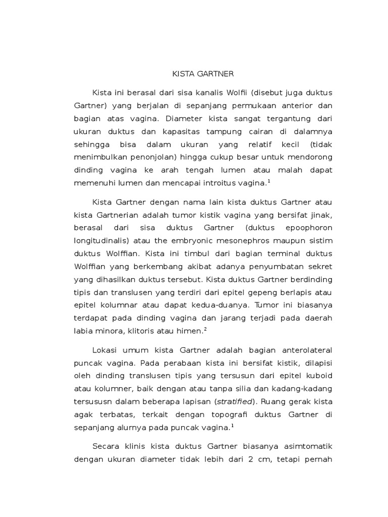 Herba Hni Hpai Penyebab Kista Gartner Dan Cara Facebook