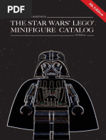 The Star Wars LEGO Minifigure Catalog 5th Edition