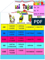 JADUAL TUGAS SRiiiI