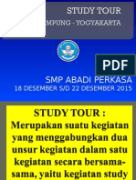 Pembekalan Study Tour