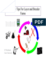 Biosecurity Tips for Layer and Breeder Farms