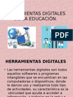 Herramientas Digitales de La Educación