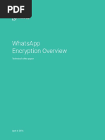 WhatsApp Security Whitepaper