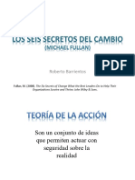 Los Seis Secretos Del Cambio (Michael Fullan, 2008)