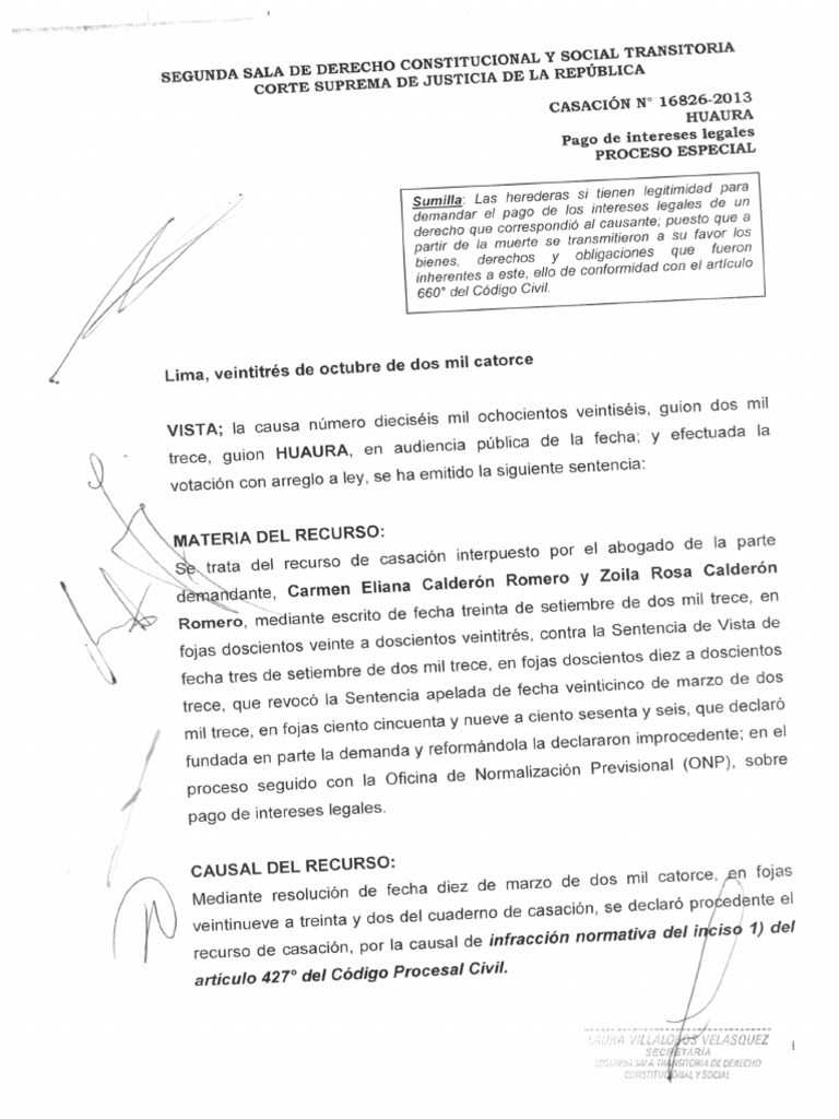 CAS.+16826 2013 Previsional | PDF
