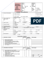 4 - Check List Perioperatif (Catatan Keperawatan)