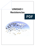 Unidad I - Resistencia