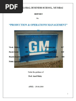 Download Production  Operation Management- General Motor HalolChevrolet by jajooabhi SN30727593 doc pdf