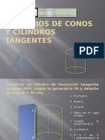 Ejercicios de Tangencia