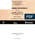 Cuaderno de Musica ESNAOLA