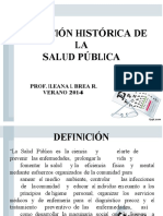 Evolucion Historica de La Salud Publica