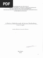 La Poesía Multifacética de Jerome Rothenberg