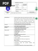 SOP PEMASANGAN OKSIGEN MELALUI NASAL KANUL DAN MASKER.docx