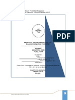 Lampiran 2 Format Dan Penilaian Proposal Lampiran 2.1 Format Halaman Sampul Proposal PKM-P