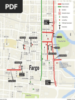 Downtown Fargo Construction Projects