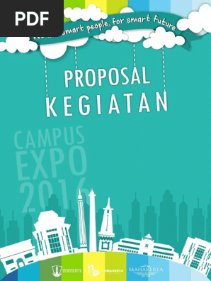 20++ Contoh proposal kegiatan expo kampus pdf ideas in 2021 
