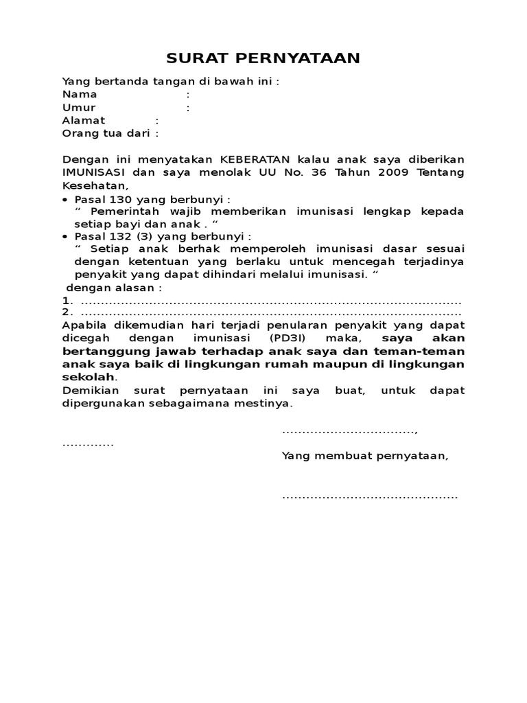 Contoh Surat Pernyataan Orang Tua Siswa Bermasalah CONTOH SURAT PERNYATAAN SISWA BERMASALAH.
