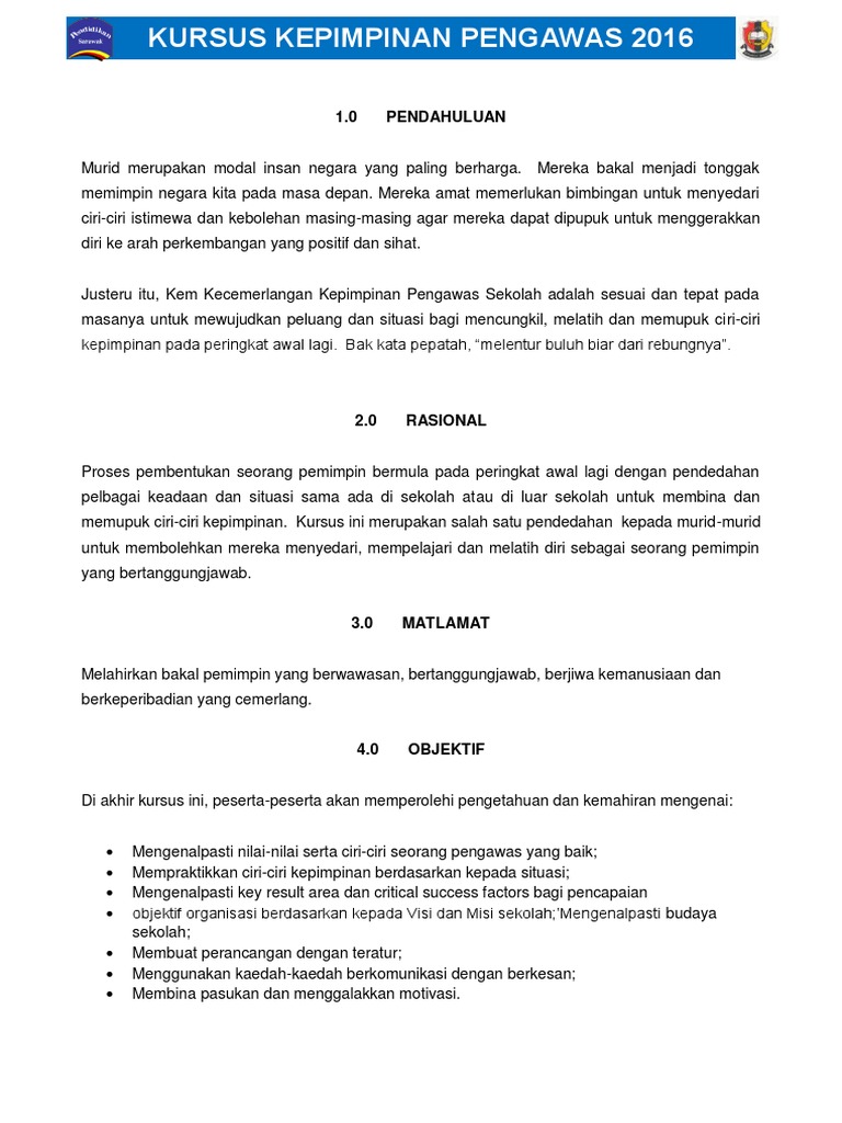 Kem Pengawas 2016 Pdf