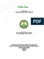 Panduan Tugas - Akhir D3 2015