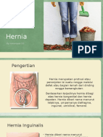 Presentation of KKPMT Hernia Inguinalis