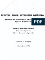 Extencion Agricola