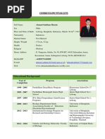 CV Complate Ahmad Saddam H