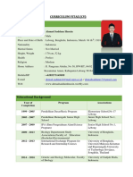 CV Complate Ahmad Saddam H