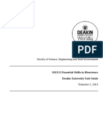 SLE115 Tri 1 2015 Unit Guide