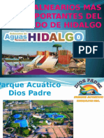 Balnearios Más Importantes Del Estado de Hidalgo