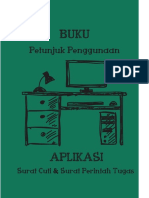 Buku Petunjuk Penggunaan APlikasi Surat Cuti