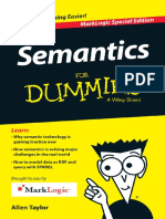 Semantics for Dummies