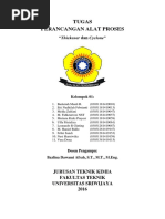 Download Tugas PAP_Kelas A_Kelompok 01_Thickener Dan Cyclone by Faris Naufal SN307284287 doc pdf