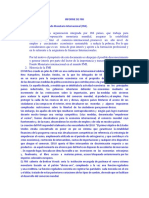 Informe de FMI PDF